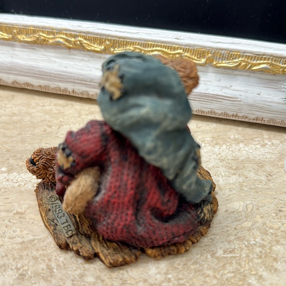 Boyds Bears Friends Figurine 1993 NEVILLE The Bedtime Bear #2002 Vintage - Picture 6 of 9